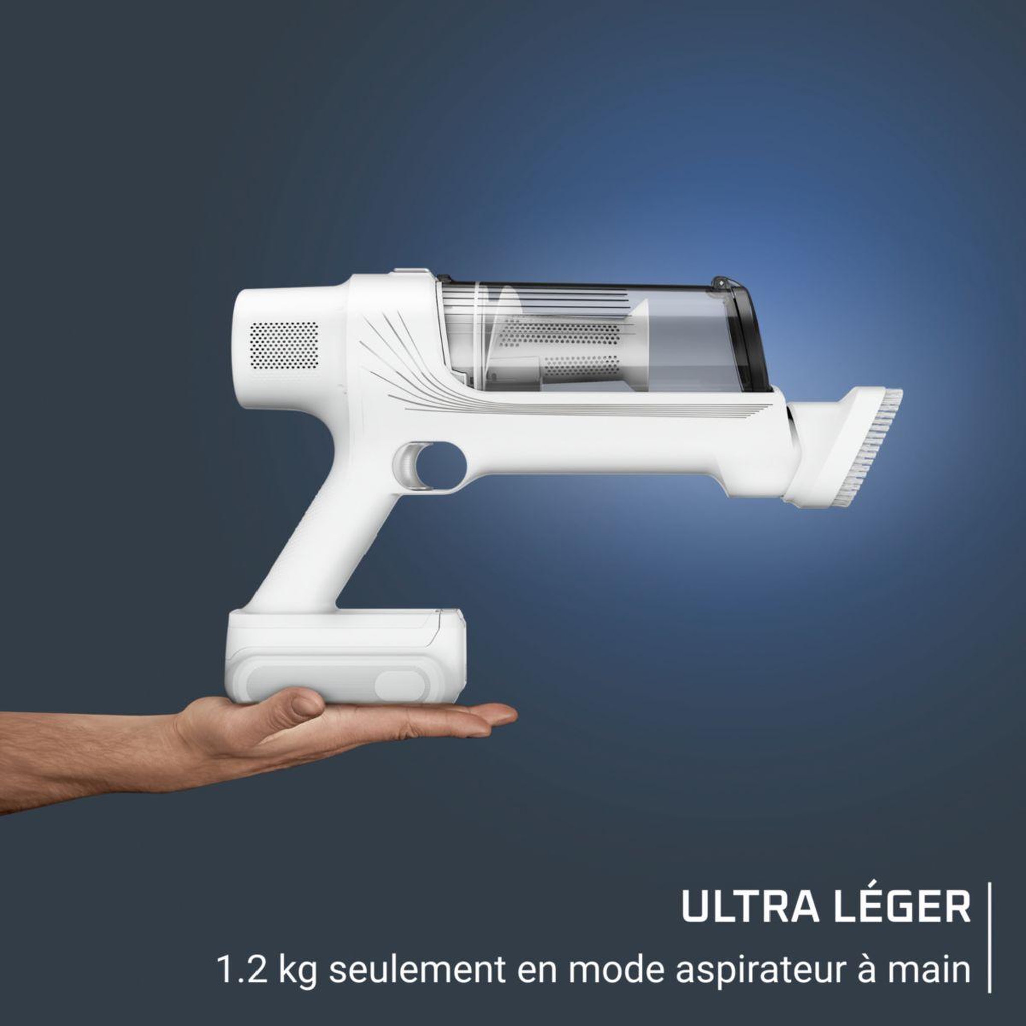 Voir la diapositive 5 : ROWENTA Aspirateur balai X-Pert 7.60 RH6A37WO