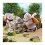 Voir la diapositive 2 : Sylvanian Families Mini-figurines - SYLVANIAN FAMILIES - La famille Panthere des neiges - Des 3 ans