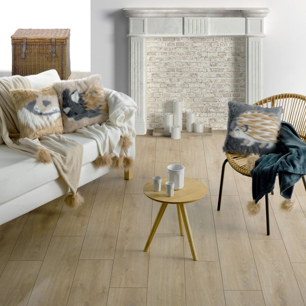 Les Ateliers du Linge Plaid 100%polyester