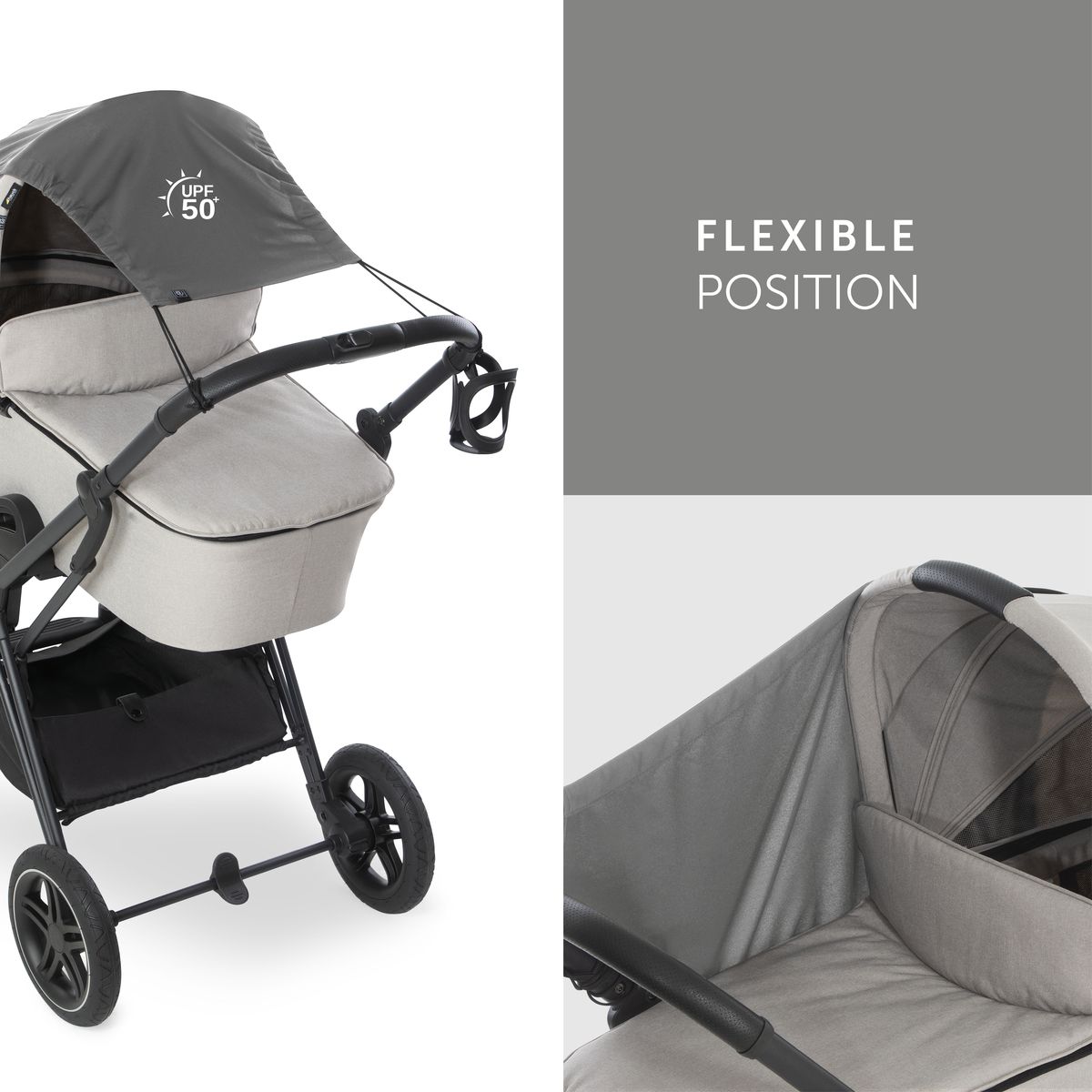 HAUCK Pare soleil de pousette Pushchair Sunshade