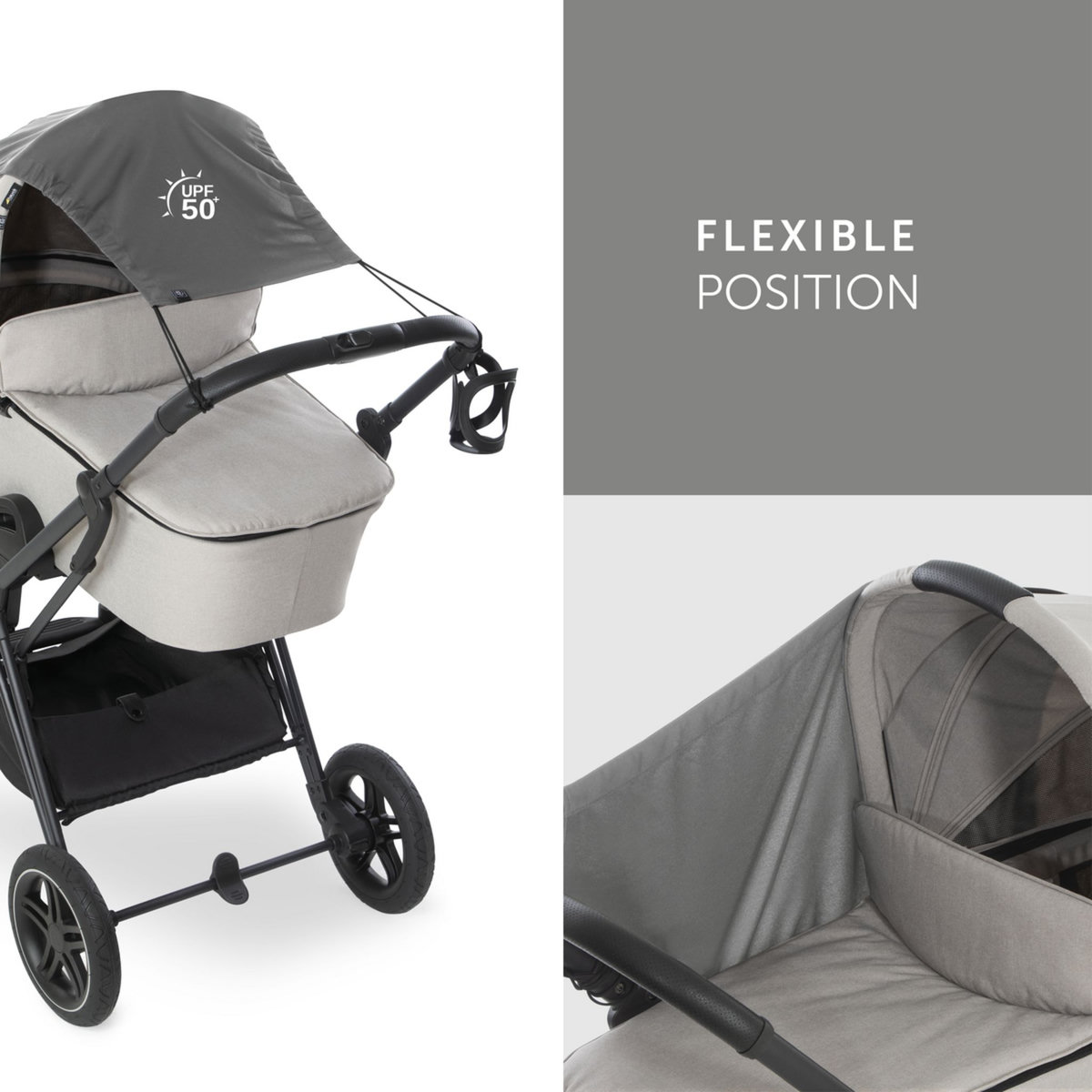 HAUCK Pare soleil de pousette Pushchair Sunshade
