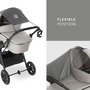 Voir la diapositive 4 : HAUCK Pare soleil de pousette Pushchair Sunshade