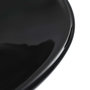 Voir la diapositive 5 : VIDAXL Lavabo 58,5 x 39 x 14 cm Ceramique Noir