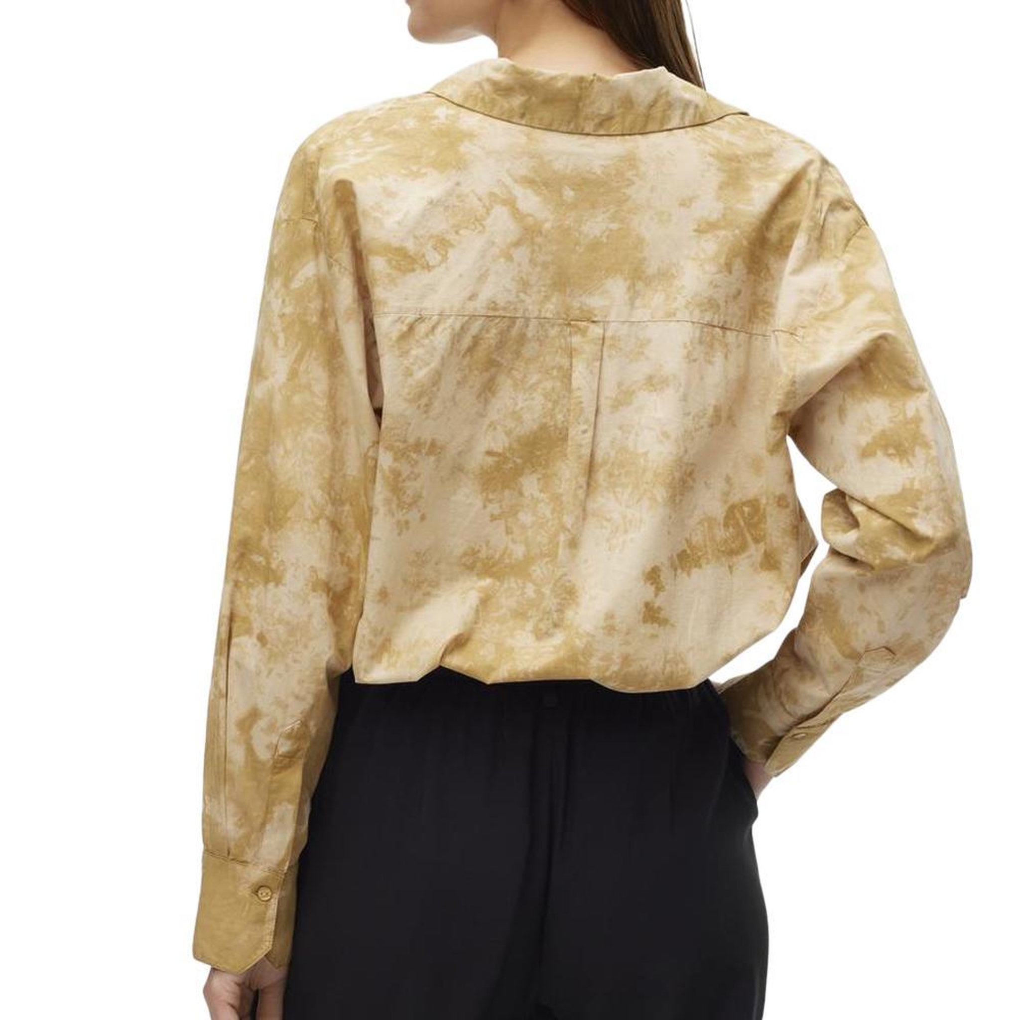 Voir la diapositive 2 : Vero Moda Chemise Camel Femme Vero Moda Kristee