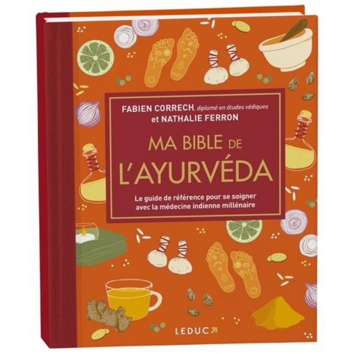 MA BIBLE DE L'AYURVEDA. LE GUIDE DE REFERENCE POUR SE SOIGNER AVEC LA MEDECINE INDIENNE MILLENAIRE, EDITION DE LUXE, Correch Fabien