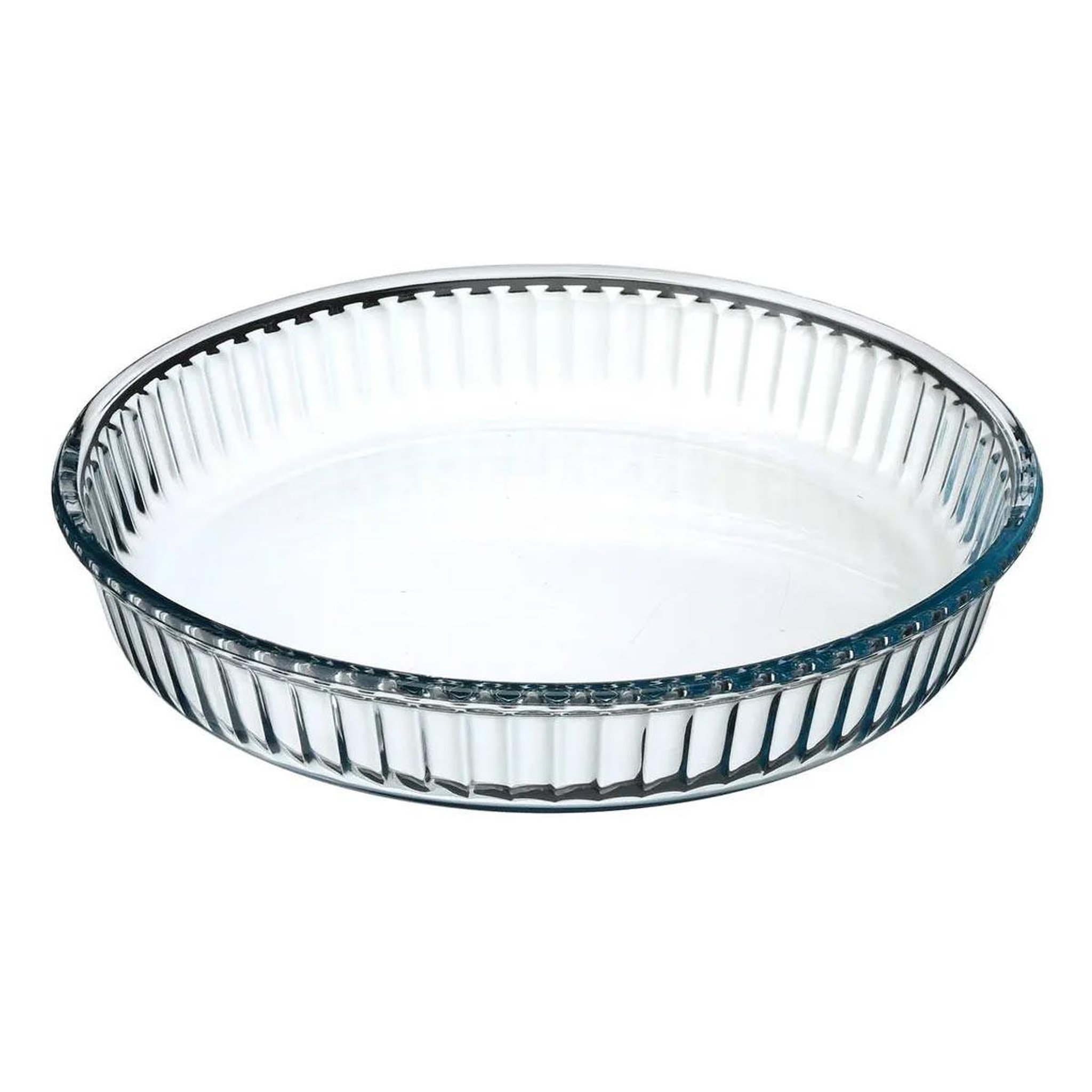 FIVE Plat à Tarte en Verre  Rond  26cm Transparent