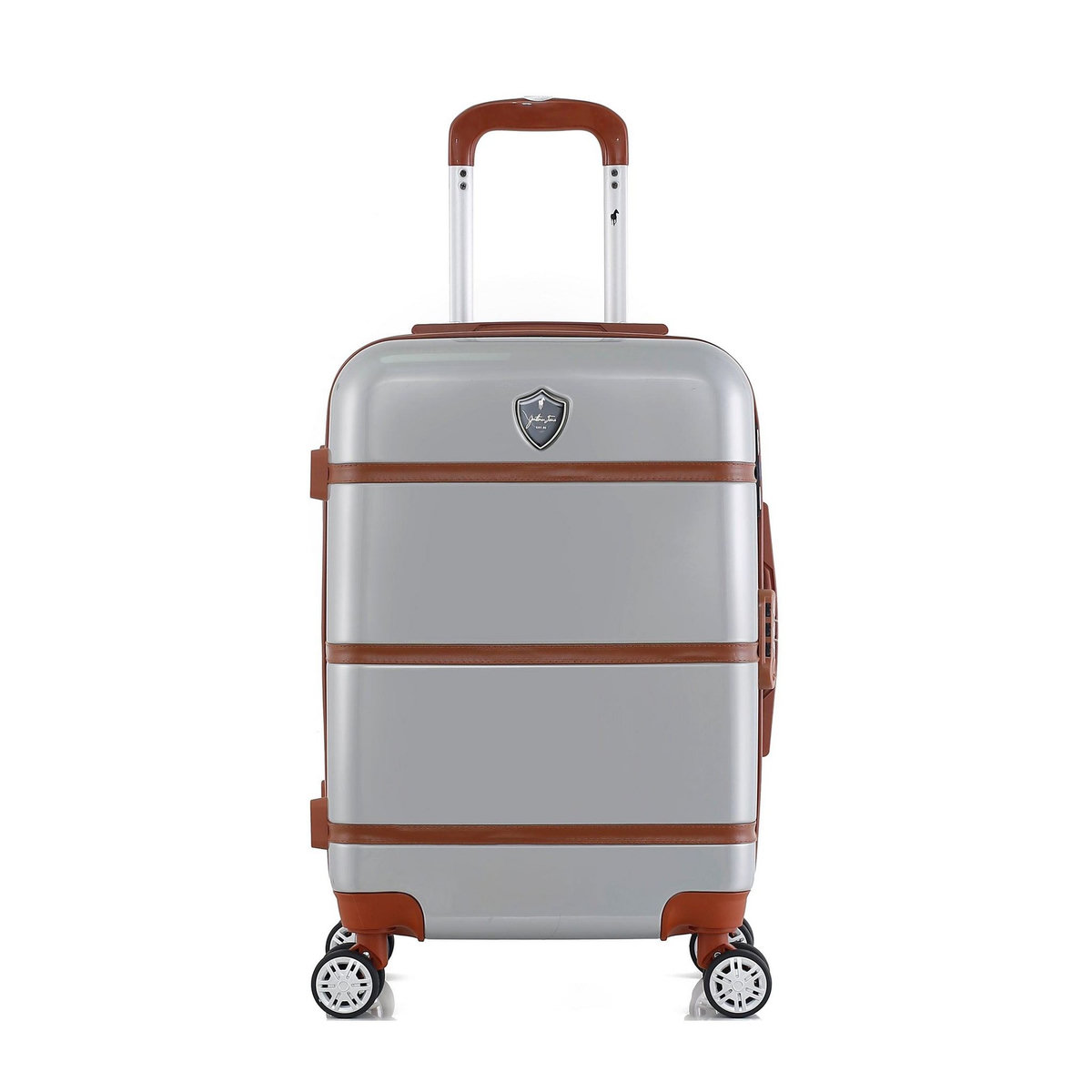 GENTLEMAN FARMER GENTLEMAN FARMER - Valise Cabine WALTER 55 cm 4 Roues