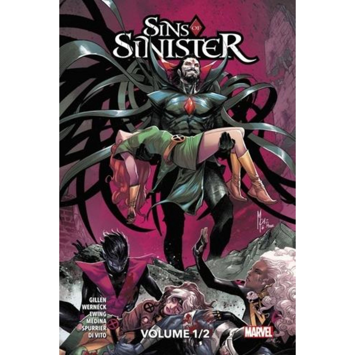 SINS OF SINISTER TOME 1 . EDITION COLLECTOR, Gillen Kieron
