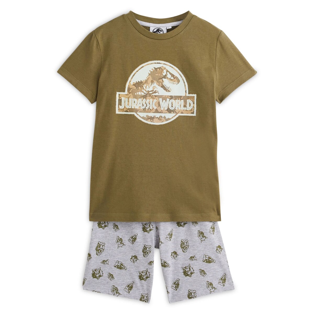 JURASSIC PARK Pyjashort garçon