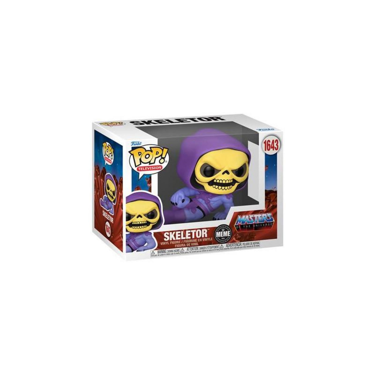 Funko Figurine Funko Pop TV Meme S1 Skeletor