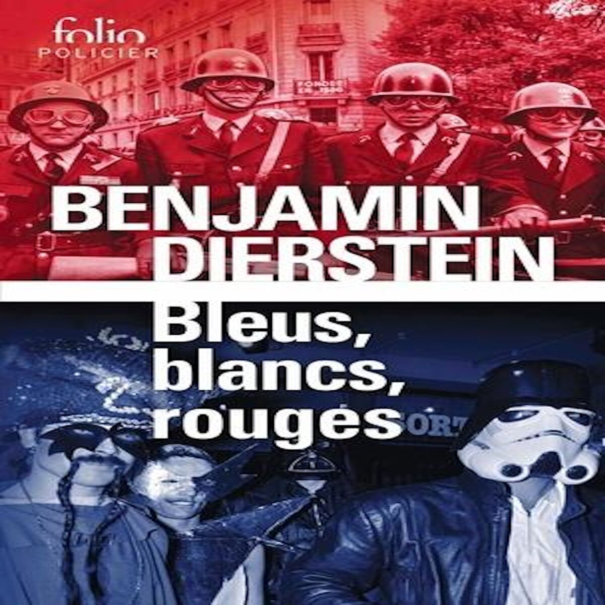 BLEUS, BLANCS, ROUGES TOME 1 , Dierstein Benjamin