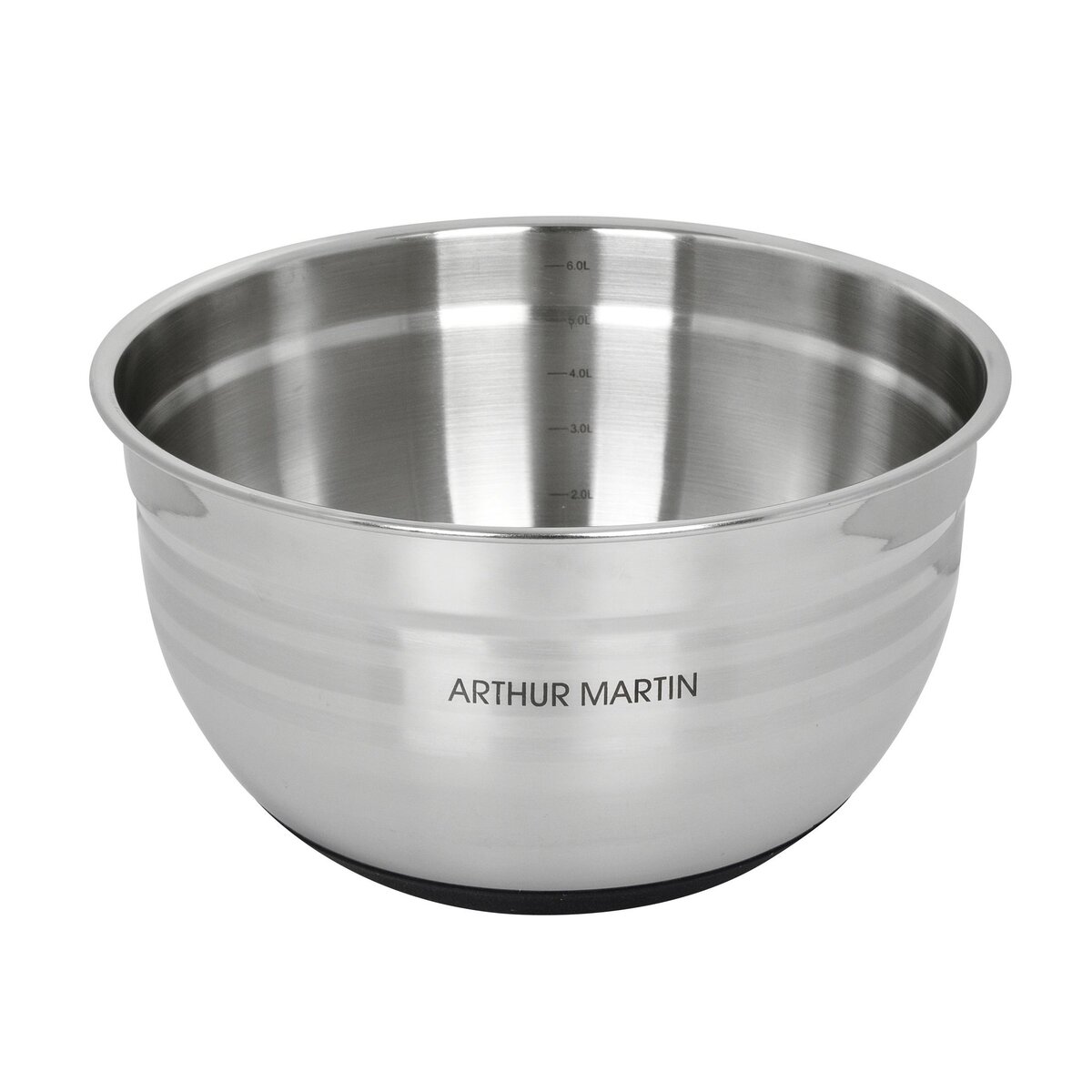 Arthur Martin Saladier inox 26 cm 6 litres
