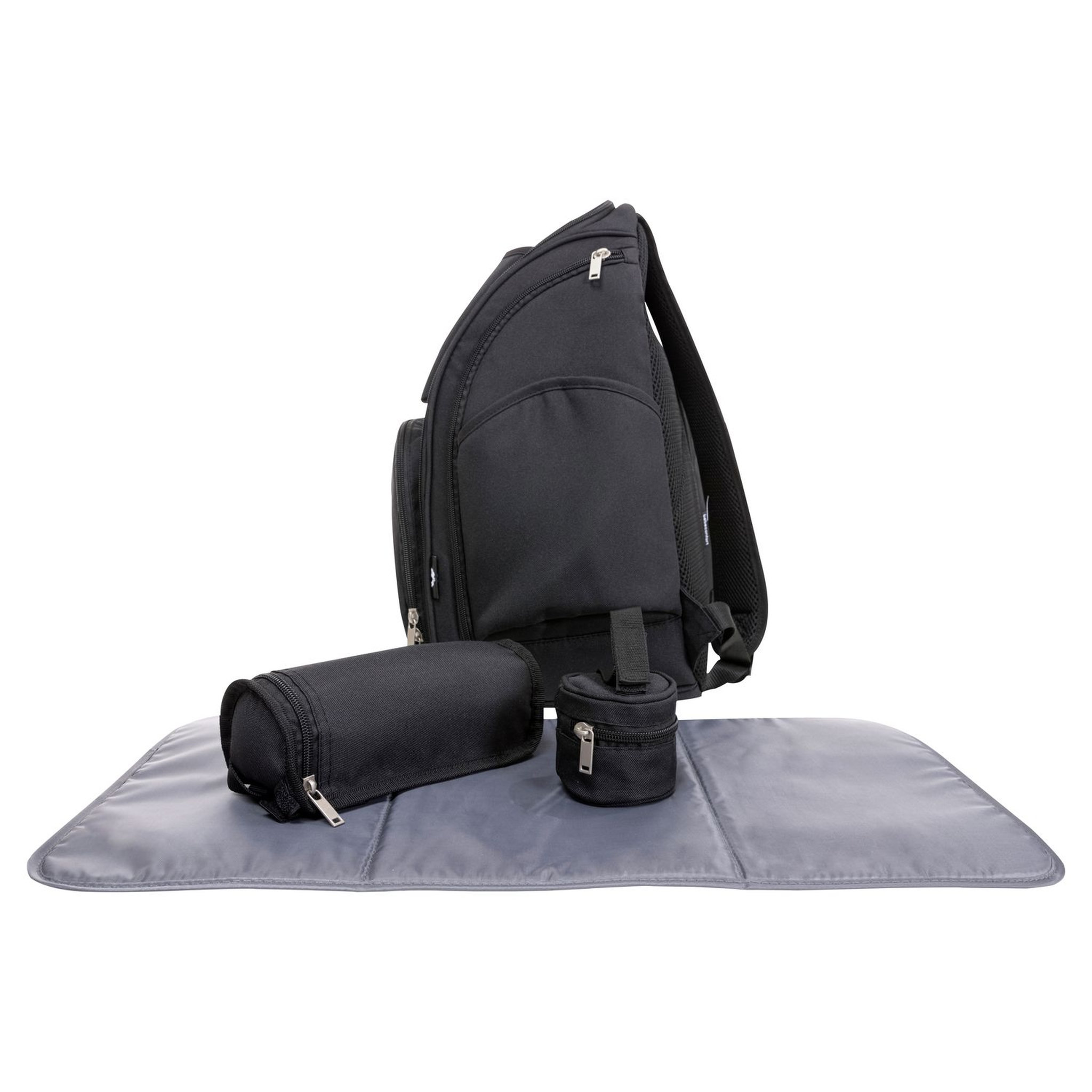 Voir la diapositive 7 : Bebe Confort Sac à dos écologique - 17 poches et compartiments