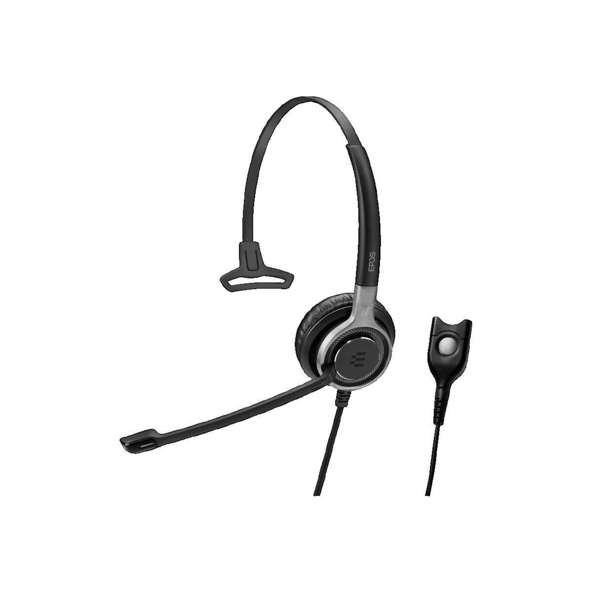 EPOS EPOS Sennheiser Headset Impact SC 638 mono black silver (1000580)