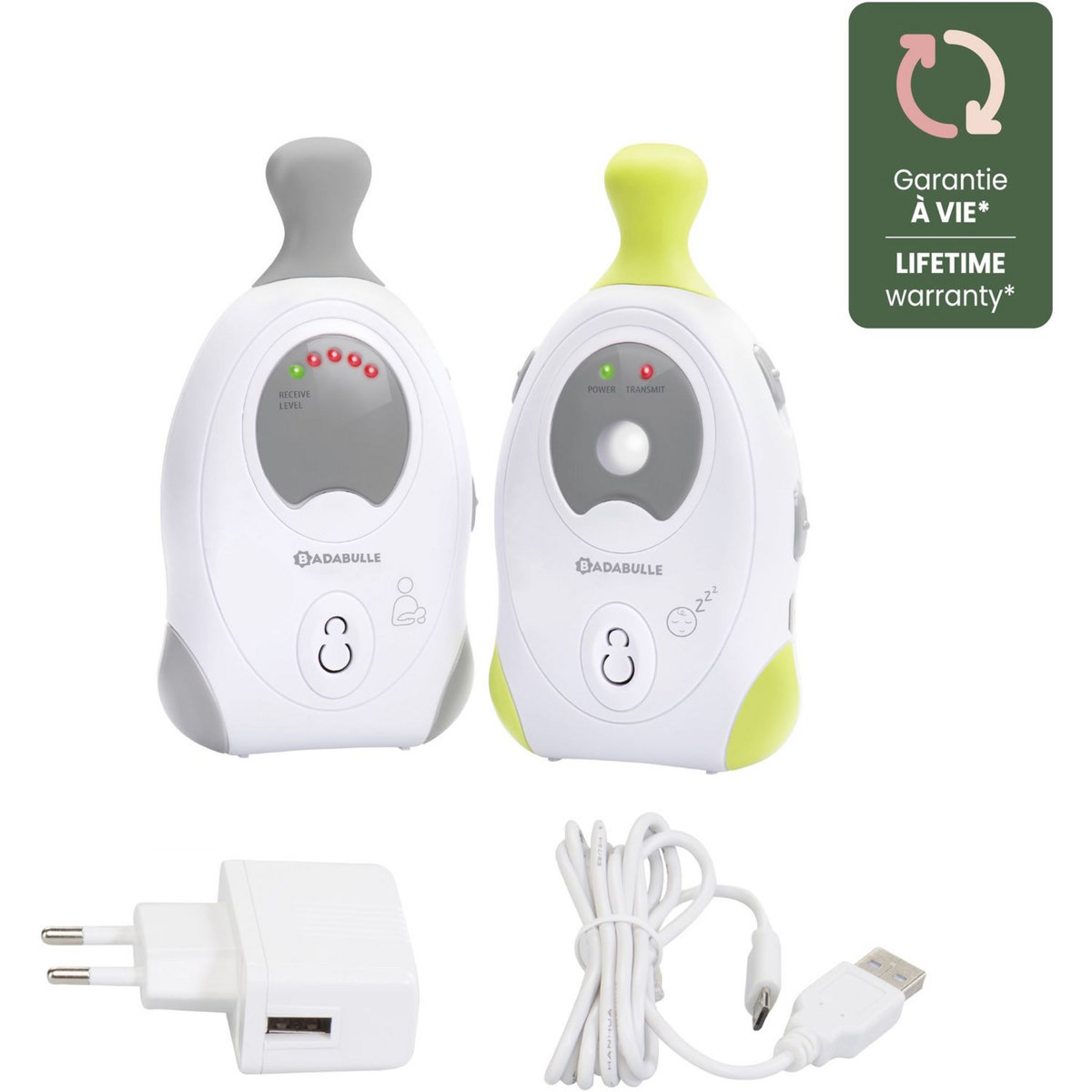 BADABULLE Babyphone Baby Online 300 m+