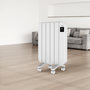 Voir la diapositive 4 : Taurus Radiateur électrique 1000w blanc - persia 1000