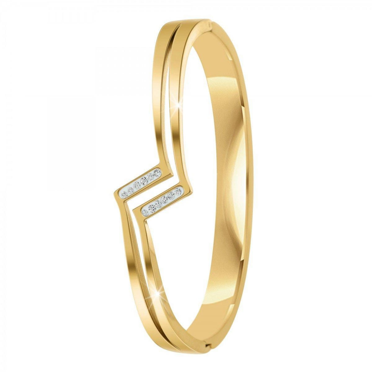 SC BOHEME Bracelet par SC Bohème orné de Cristaux scintillants