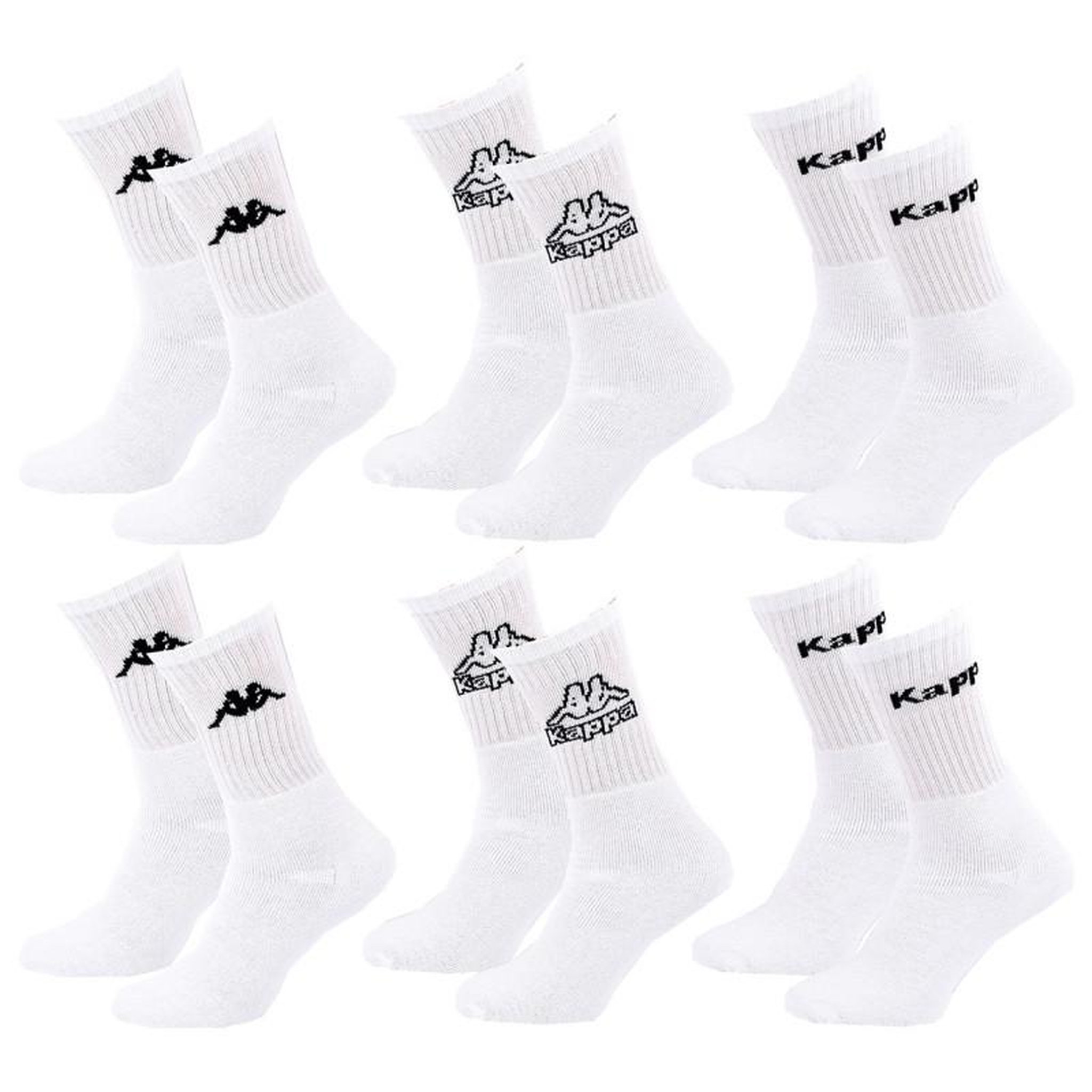 Voir la diapositive 1 : KAPPA Chaussettes Homme TENNIS KAPPA