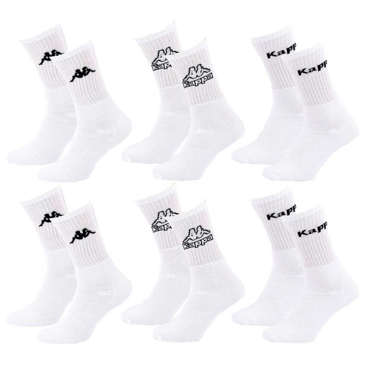 KAPPA Chaussettes Homme TENNIS KAPPA