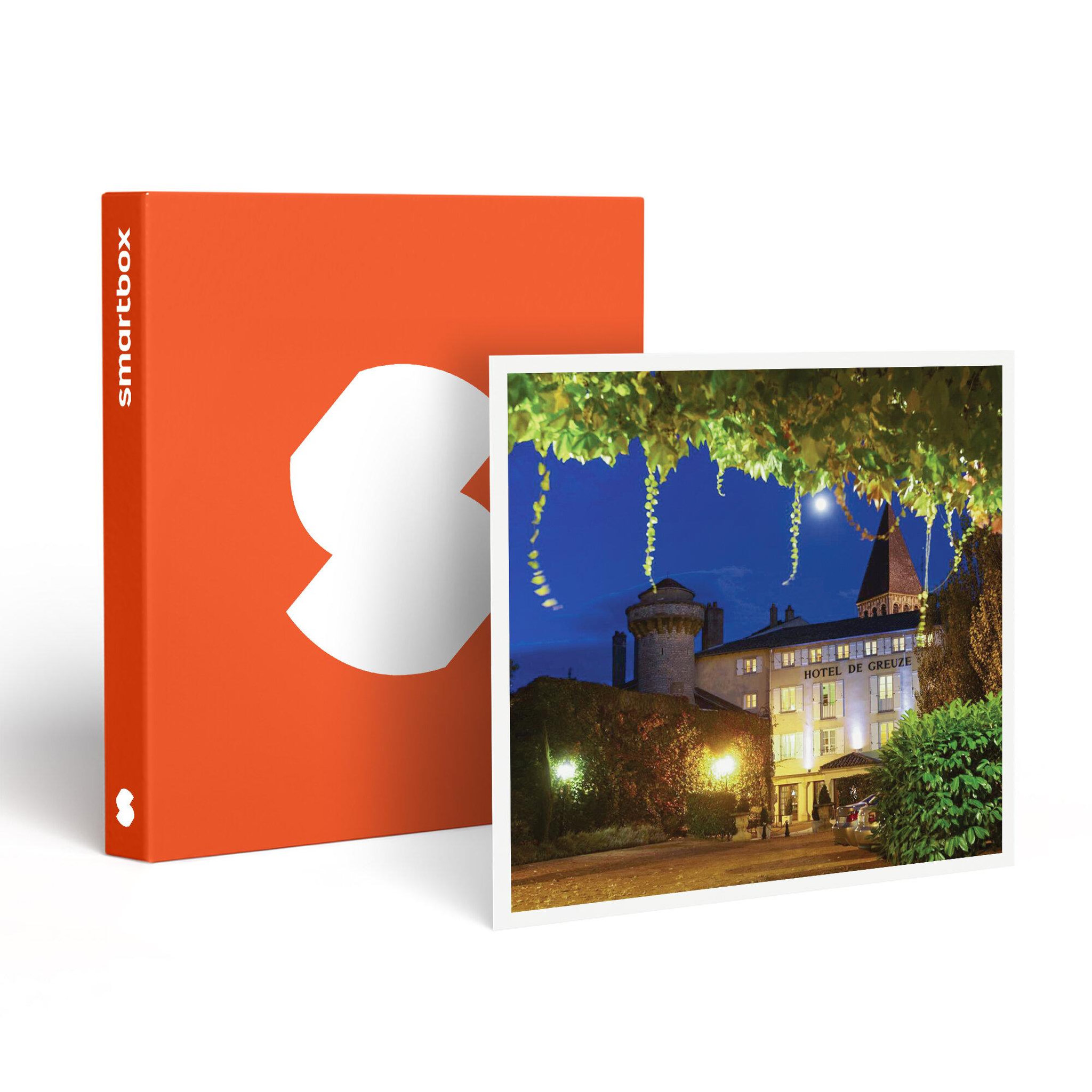 Smartbox 2 jours en hôtel 4* avec spa privatif près de mâcon - coffret cadeau séjour
