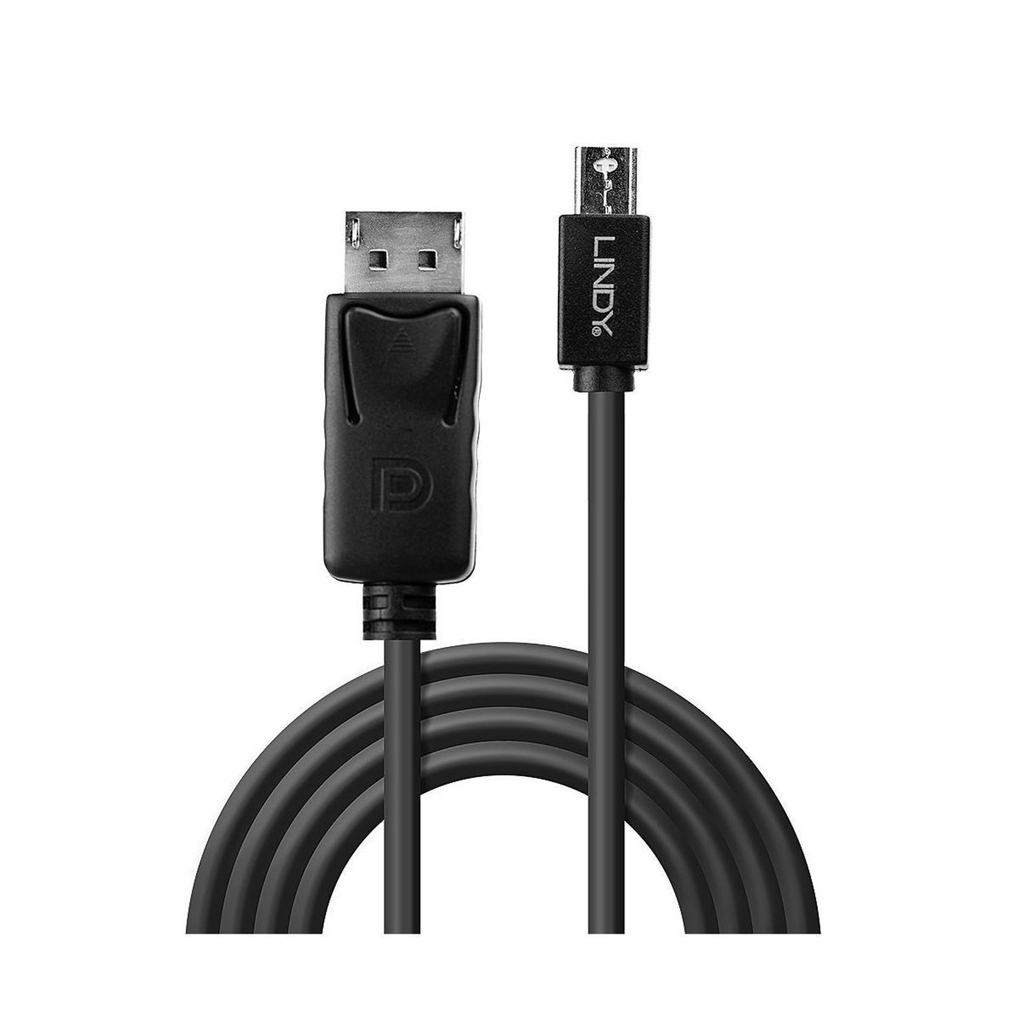Voir la diapositive 3 : LINDY Lindy 41647 câble DisplayPort 3 m Mini DisplayPort Noir