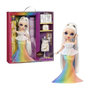 Voir la diapositive 1 : Rainbow Rainbow High Tentpole PR Theme Doll - RAINBOW - 1 robe de Gala et 1 tenue decontractée + accessoires et carnet de croquis