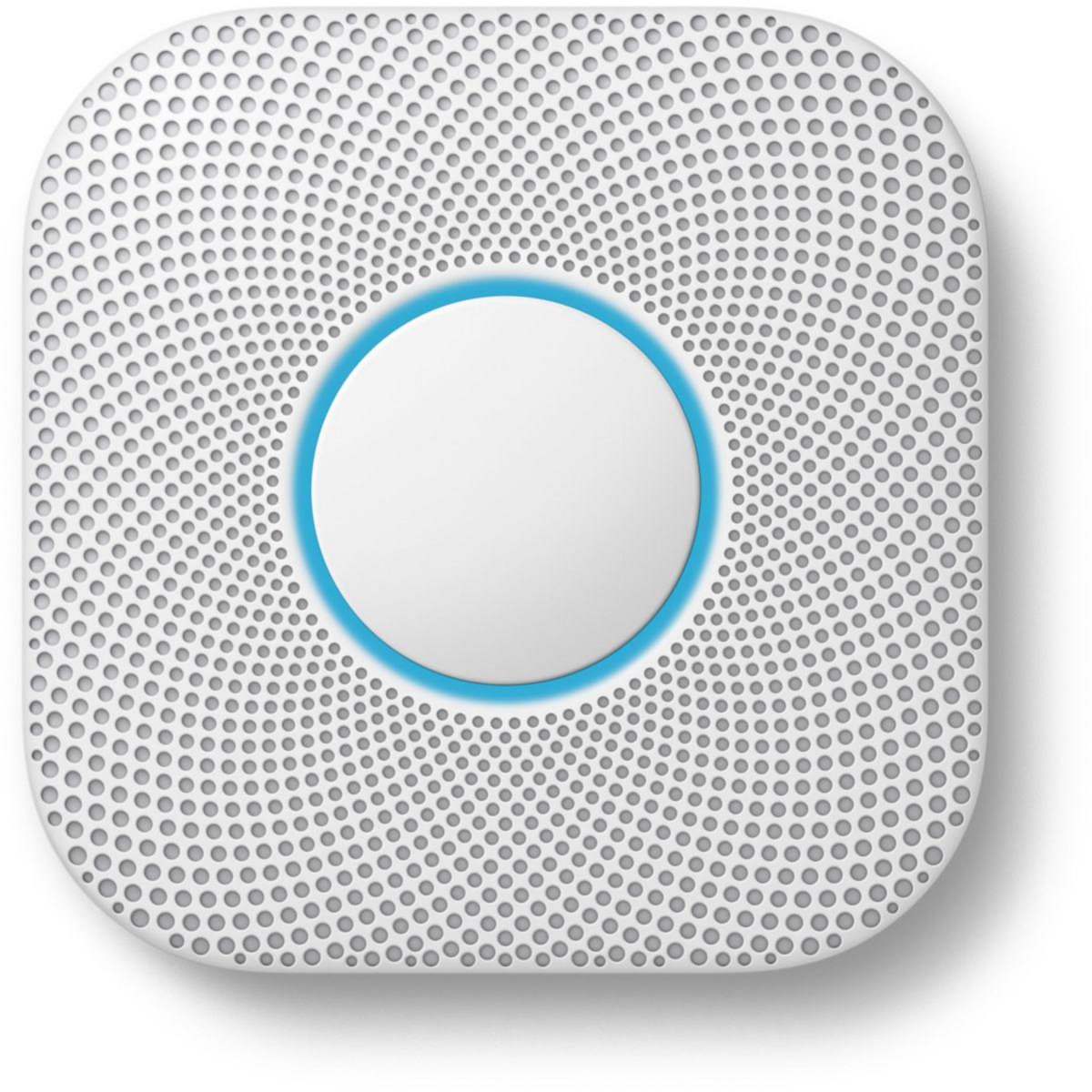 NEST Détecteur de fumée Protect connecté fumée + CO