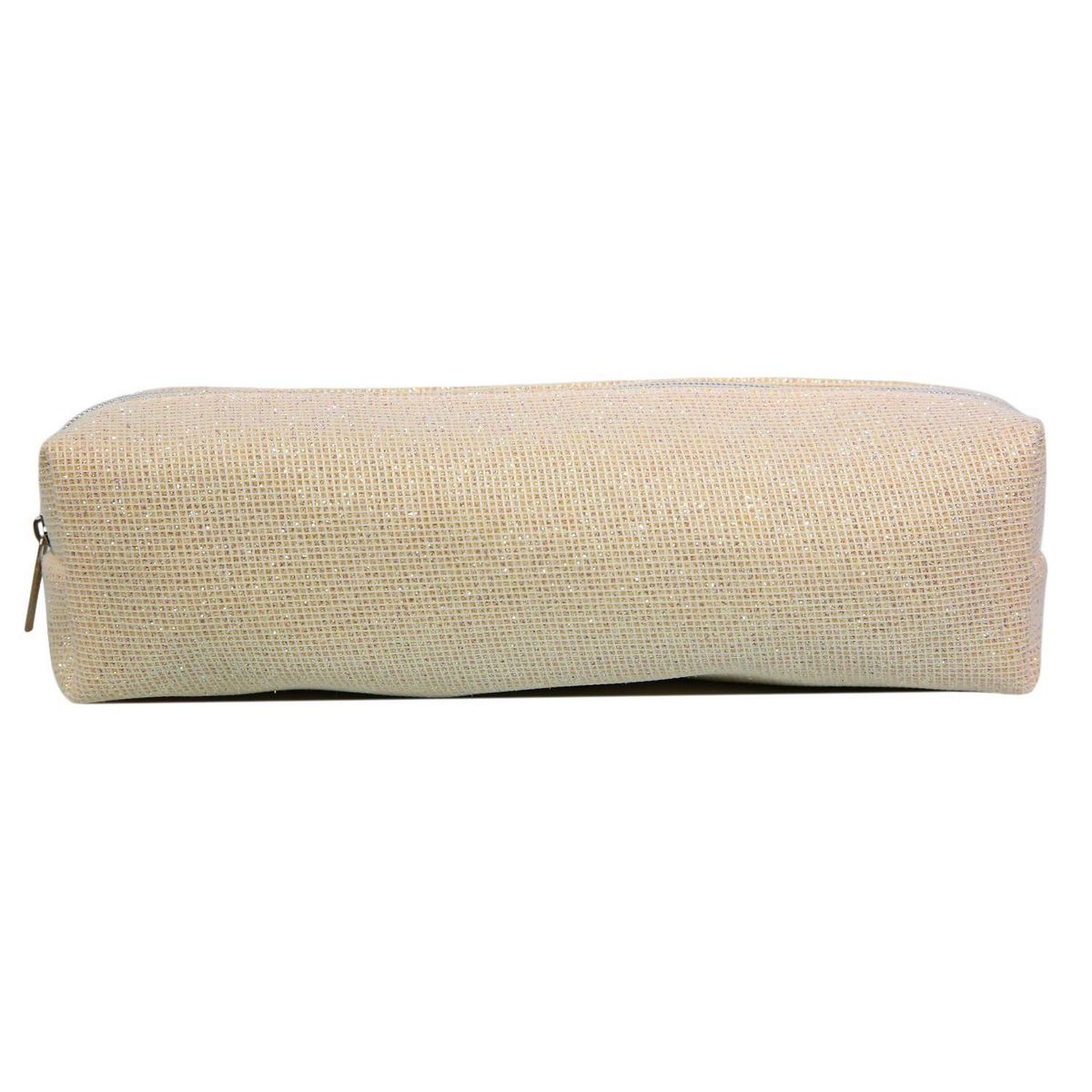 Bagtrotter BAGTROTTER Trousse scolaire carrée No Name Doré