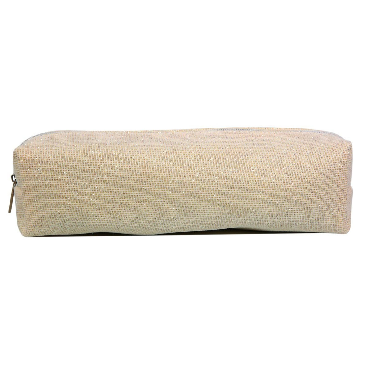 Bagtrotter BAGTROTTER Trousse scolaire carrée No Name Doré