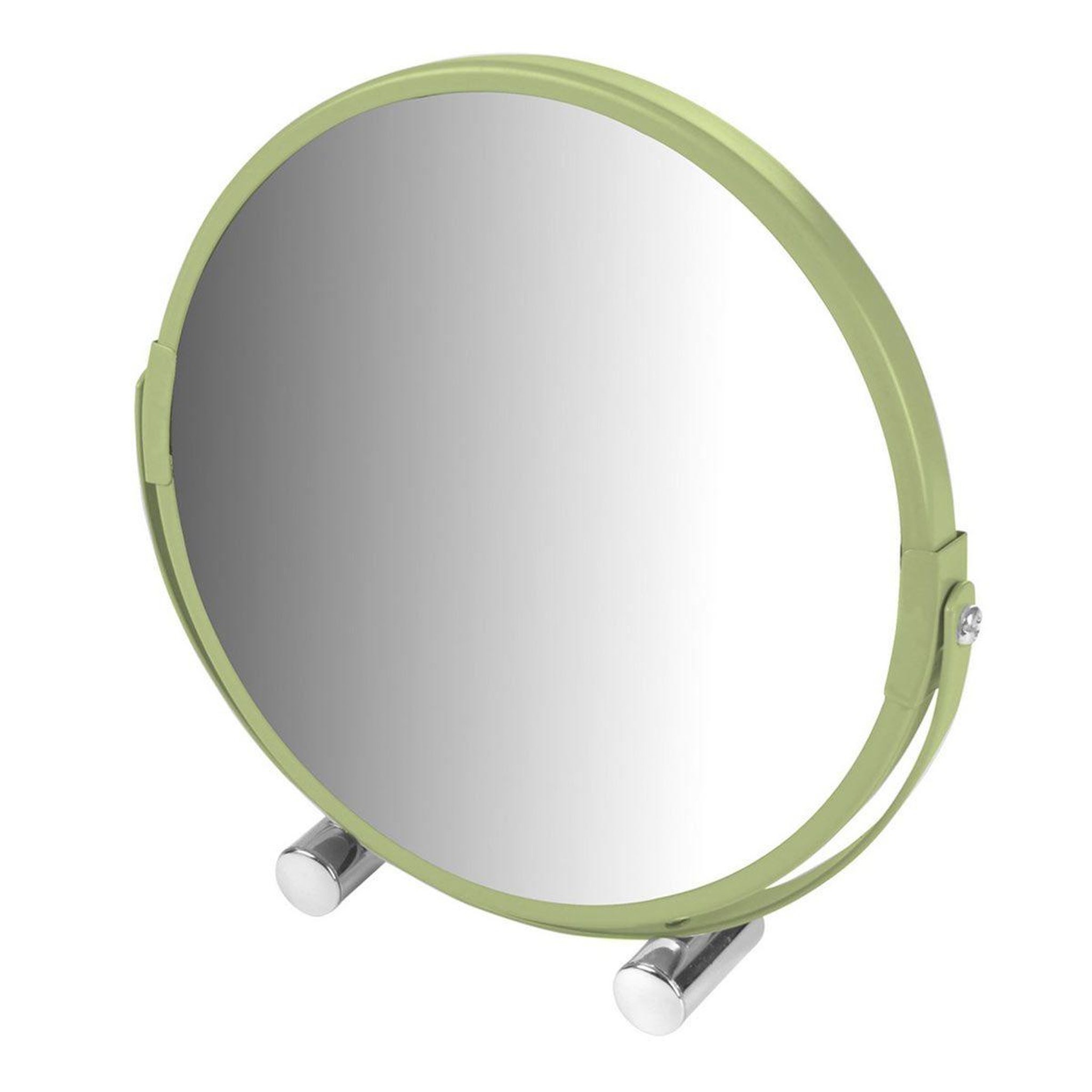 Douceur d'Intérieur Miroir à poser grossissant  vitamine ii  17cm vert