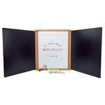 JeuJura Grand tableau triptyque en bois