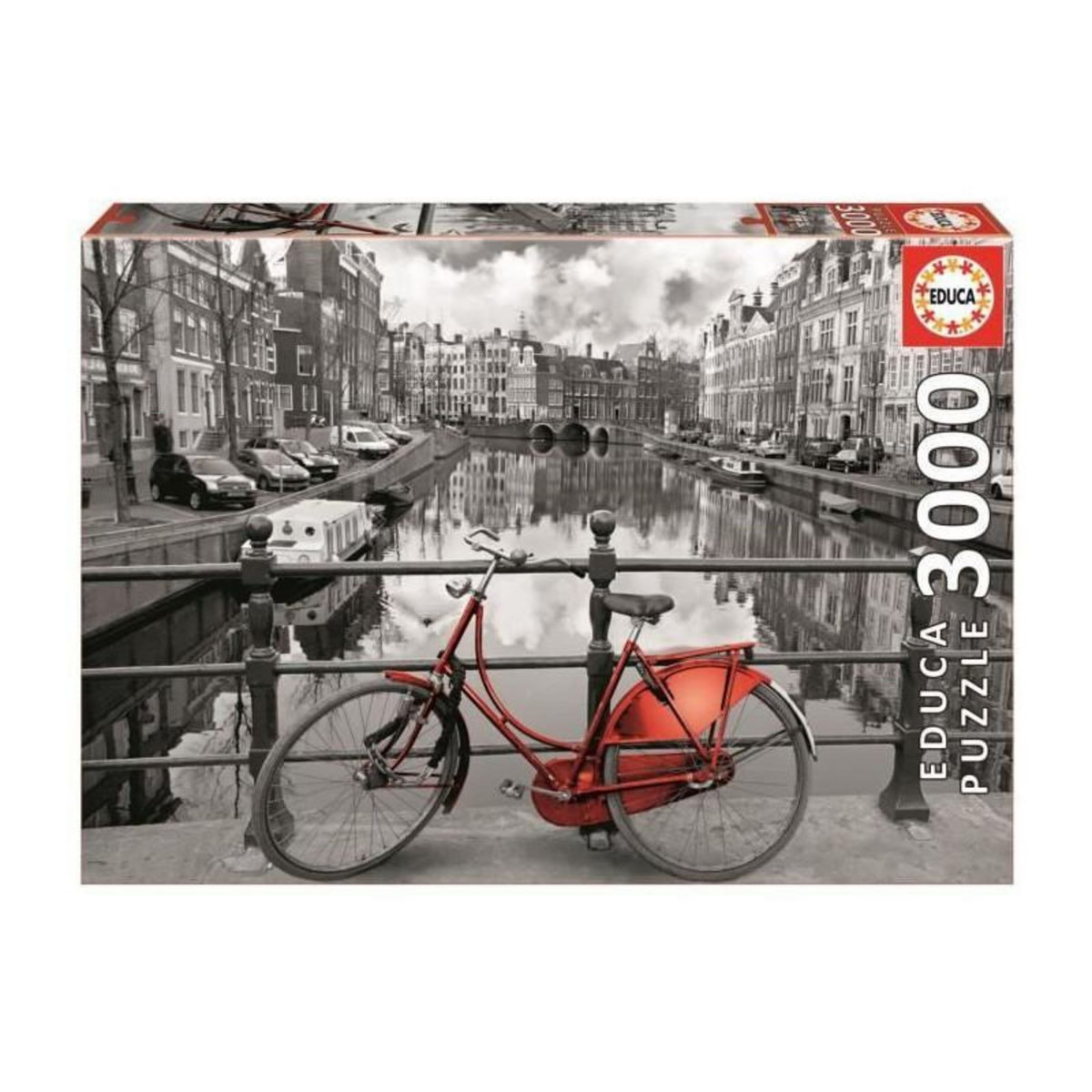 EDUCA EDUCA Puzzle 3000 Pieces - Amsterdam