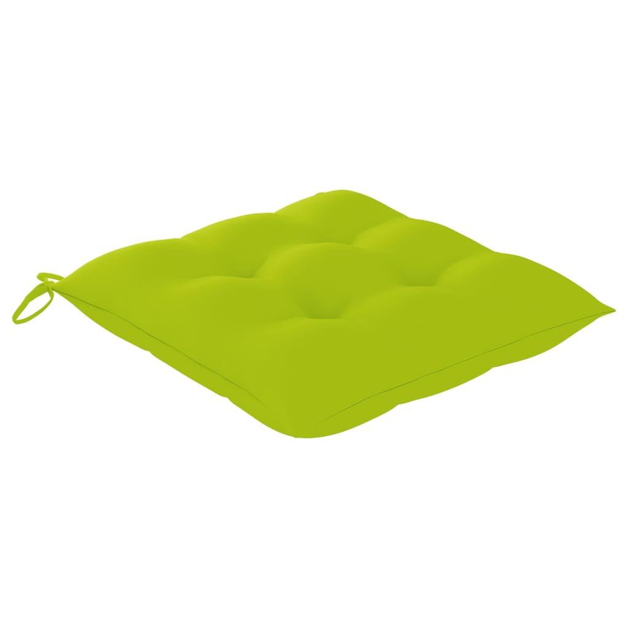 Voir la diapositive 5 : VIDAXL Chaises a manger d'exterieur lot de 6 et coussins Acacia massif