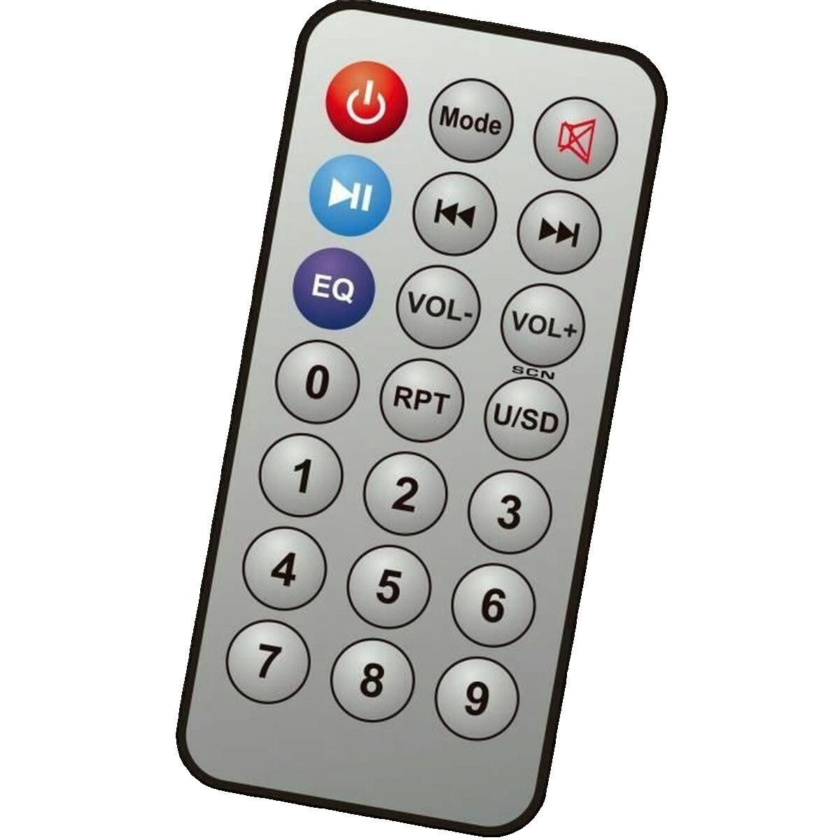 Inovalley Enceinte portable Bluetooth inovalley KA25-FIRE Noire lumineuse