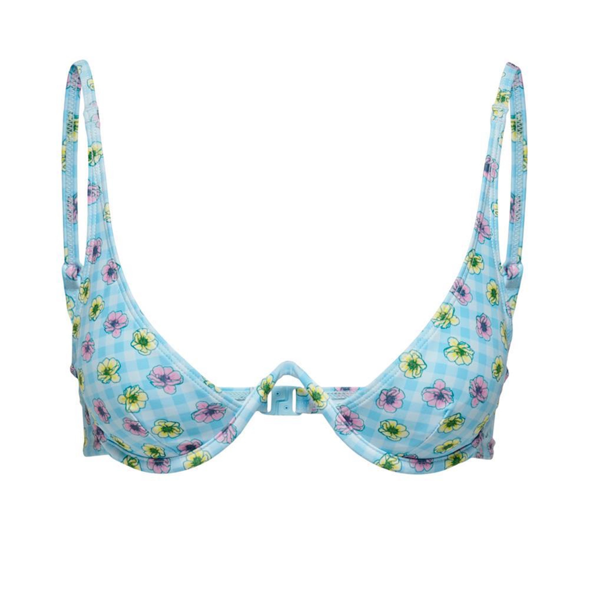 Only Haut de Bikini  Femme Only Elly. Coloris disponibles : Bleu