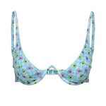 Only Haut de Bikini  Femme Only Elly. Coloris disponibles : Bleu