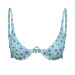 Only Haut de Bikini  Femme Only Elly. Coloris disponibles : Bleu