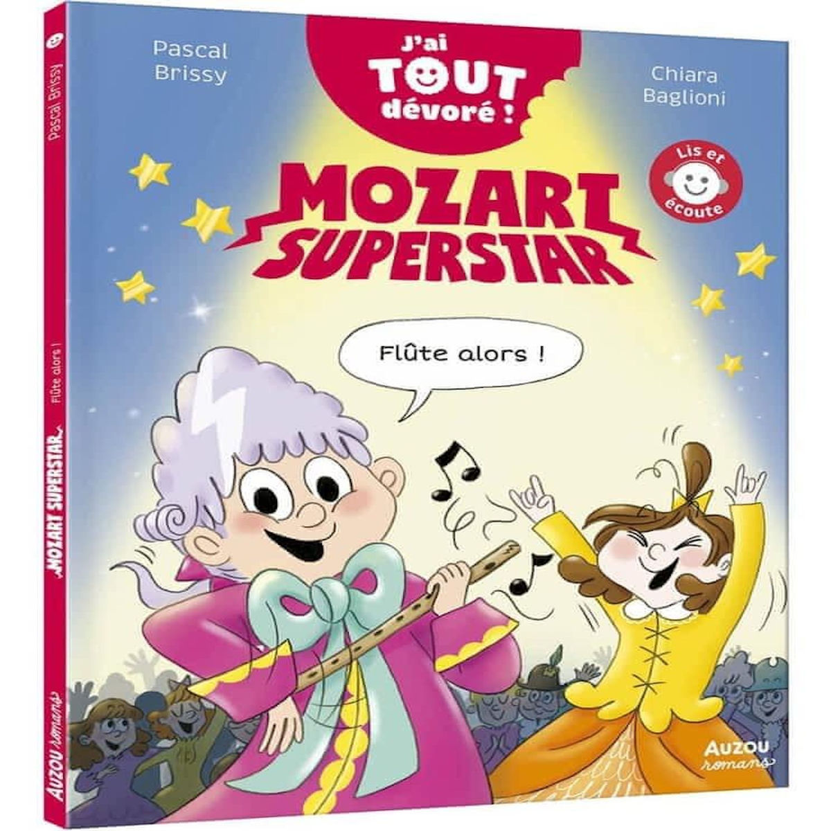 MOZART SUPERSTAR. FLUTE ALORS !, Baglioni Chiara