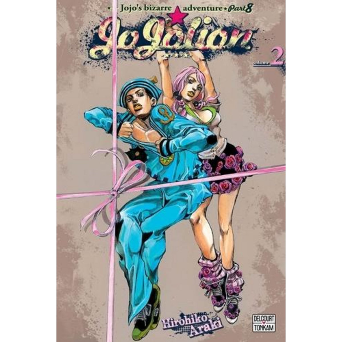 JOJO'S BIZARRE ADVENTURE - JOJOLION TOME 2 : LE NOM  JOSUKE HIGASHIKATA , Araki Hirohiko