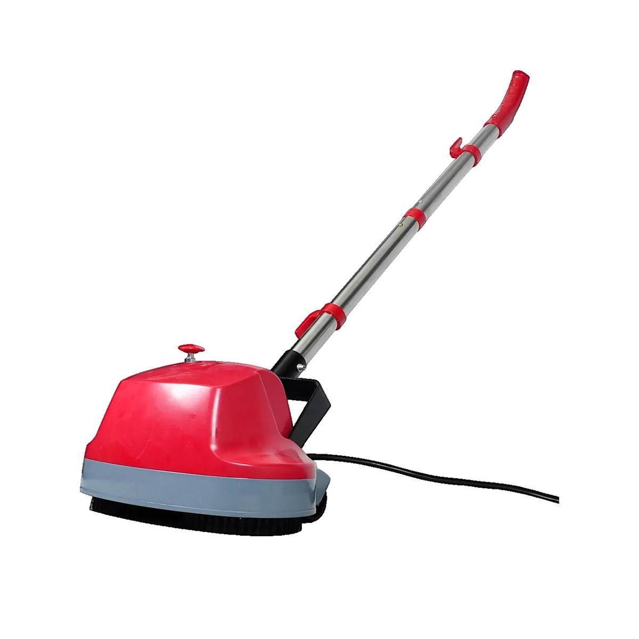 Voir la diapositive 2 : VIDAXL Polisseur et nettoyeur de sol 140318 rouge