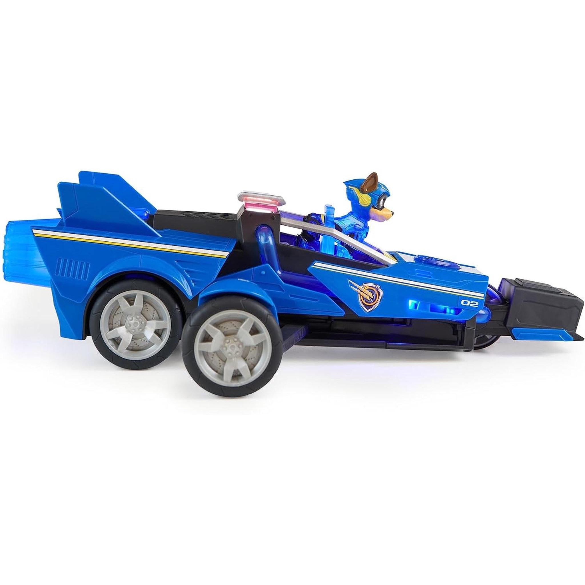 Voir la diapositive 6 : SPIN MASTER Voiture figurine à collectionner- PAT PATROUILLE