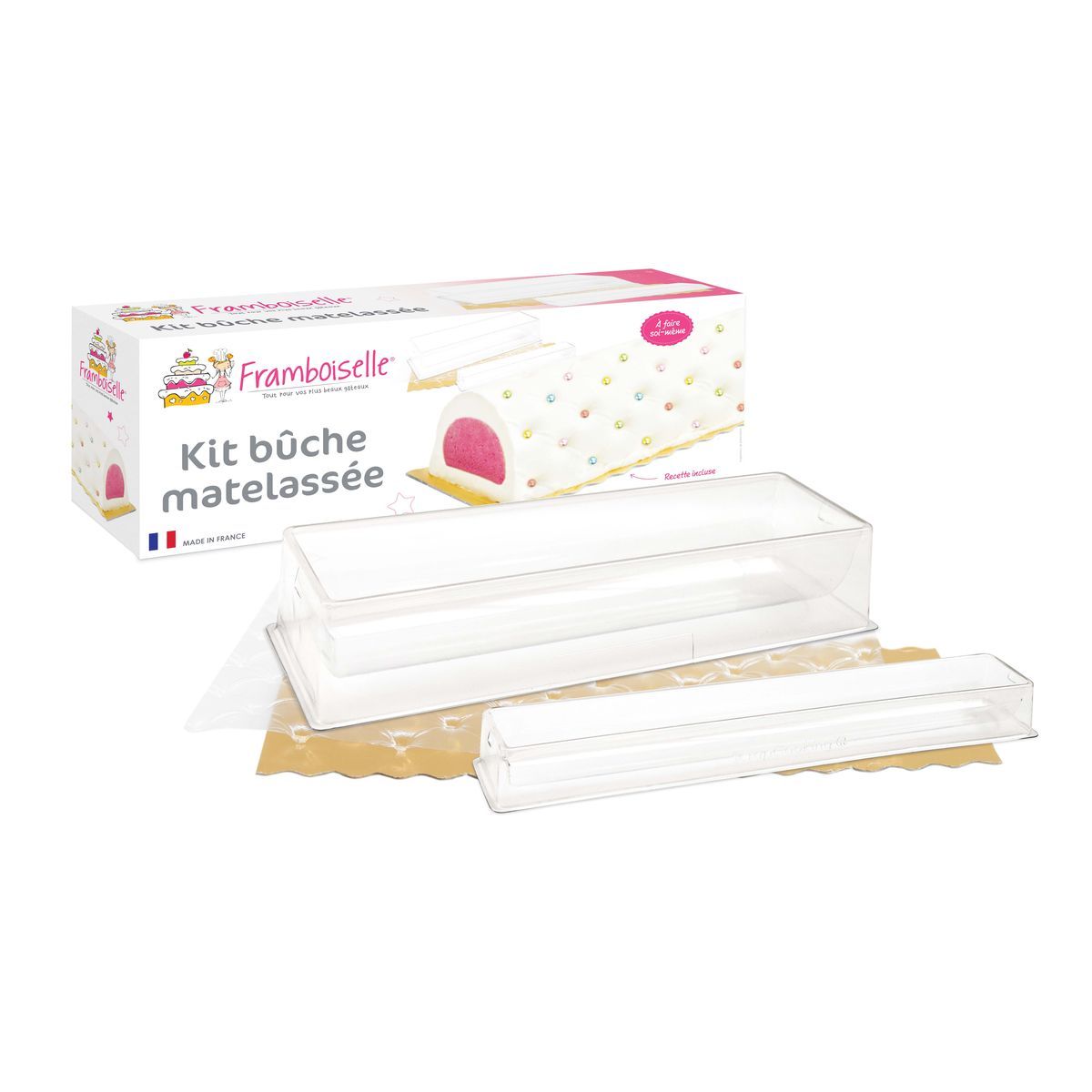Kit bûche matelassée
