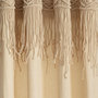 Voir la diapositive 3 : ATMOSPHERA Rideau à œillets 140x260 macramé Ritual