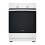 Voir la diapositive 1 : Indesit Cuisiniere a induction - INDESIT - IS67IQ5KCW/E - 3 foyers - 2600 W - 60 cm - Blanc