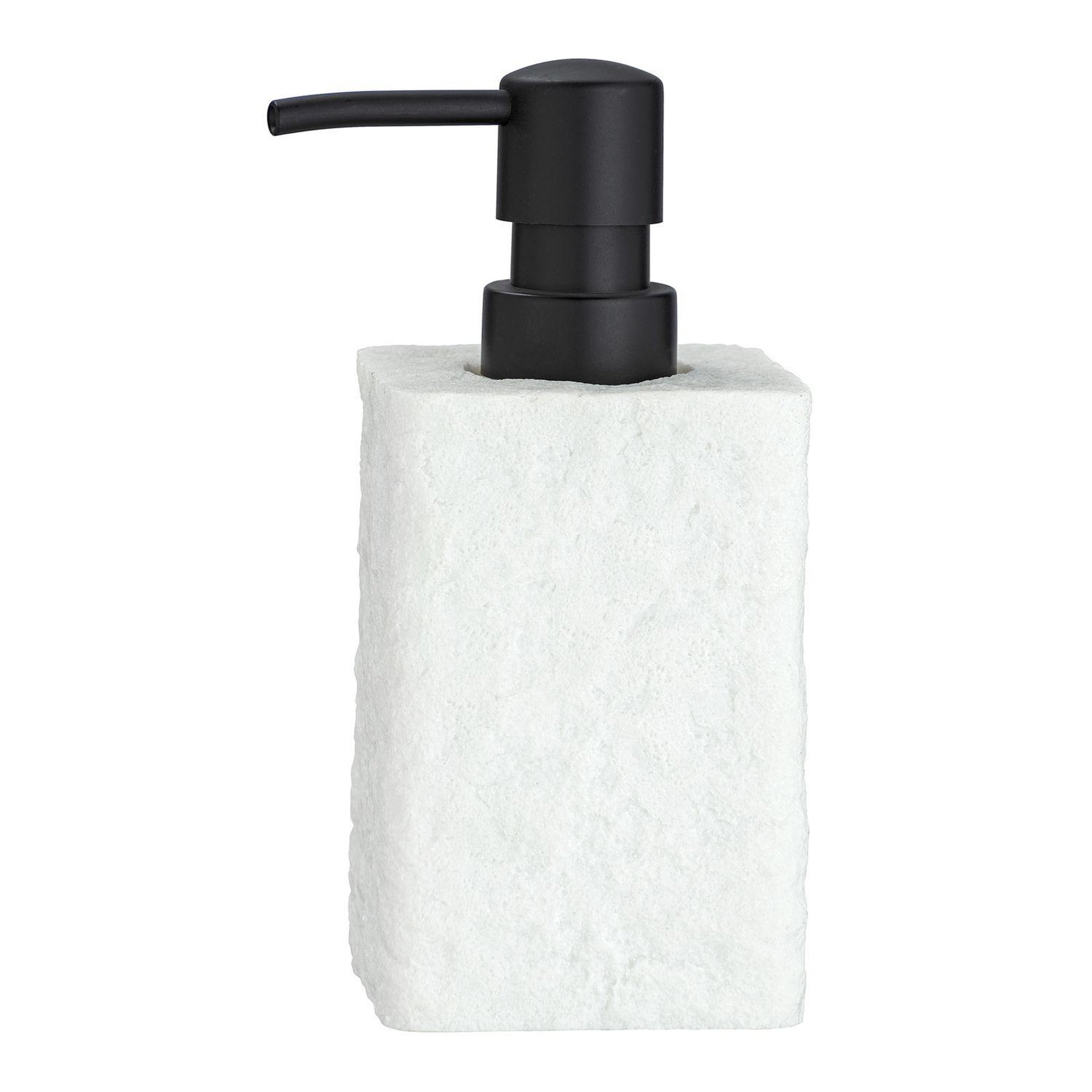 Voir la diapositive 2 : Wenko Distributeur de savon design pierre villata