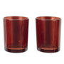Voir la diapositive 4 : Paris Prix Lot de 2 Bougies à Confectionner  DIY  6cm Marron
