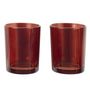 Voir la diapositive 4 : Paris Prix Lot de 2 Bougies à Confectionner  DIY  6cm Marron