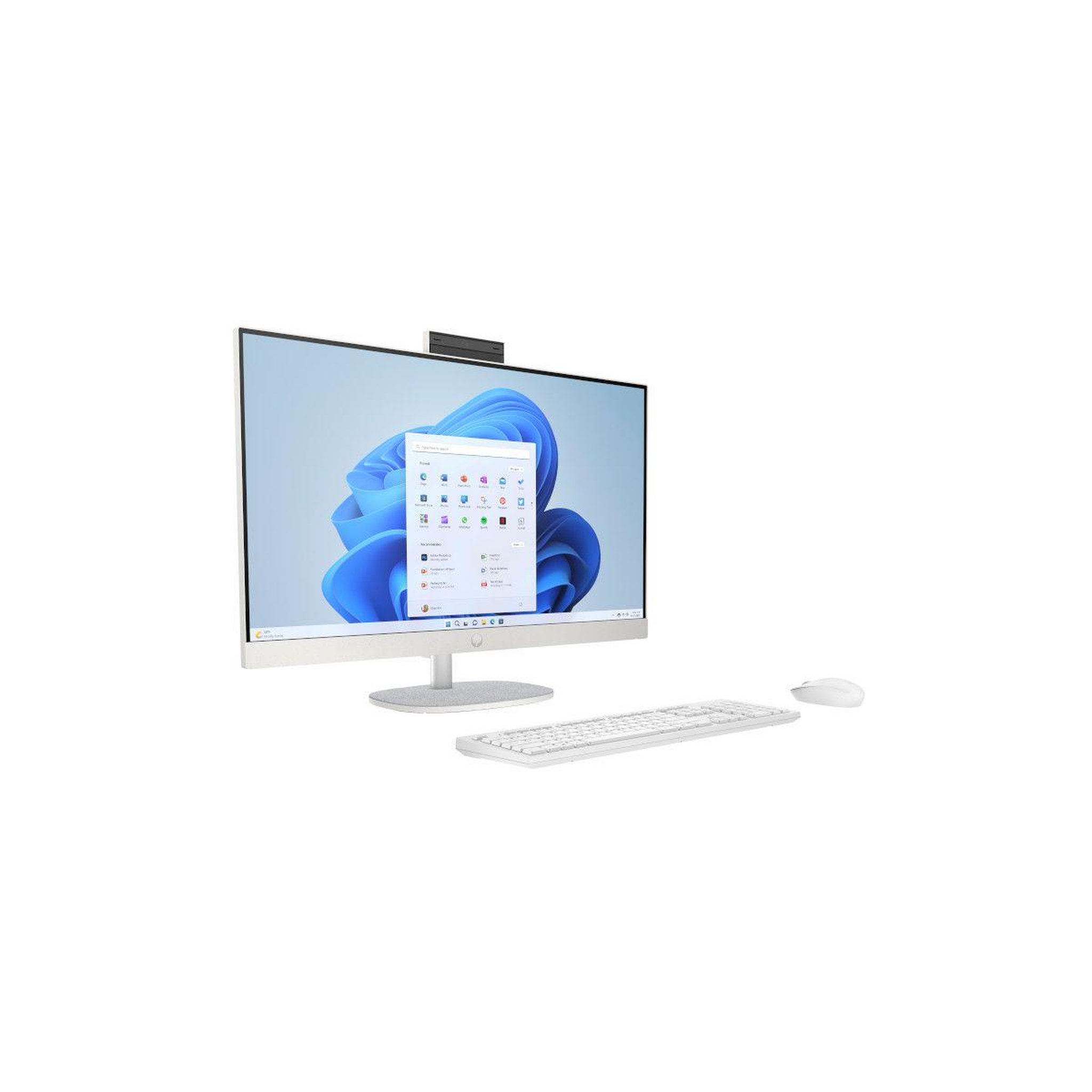 Voir la diapositive 2 : HP Ordinateur tout-en-un omnistudio aio 27-cr0069nf