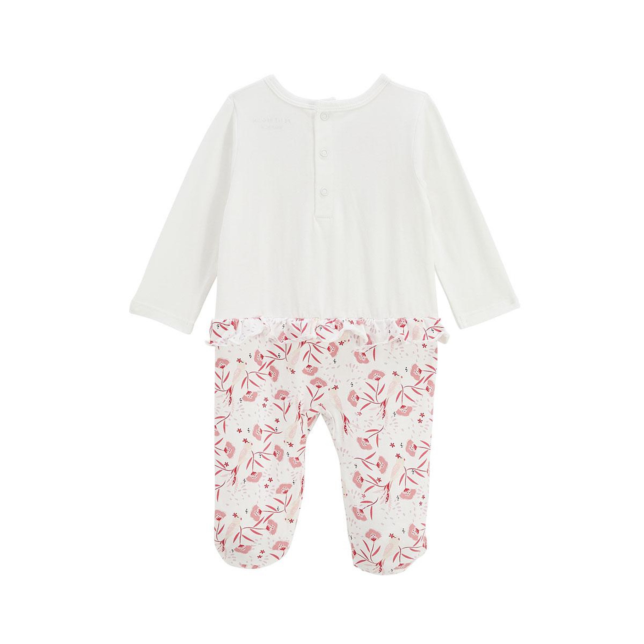 Voir la diapositive 2 : PETIT BEGUIN Pyjama bébé camila - fille