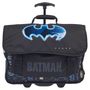 Voir la diapositive 1 : DC COMIC'S Cartable à roulettes noir BATMAN